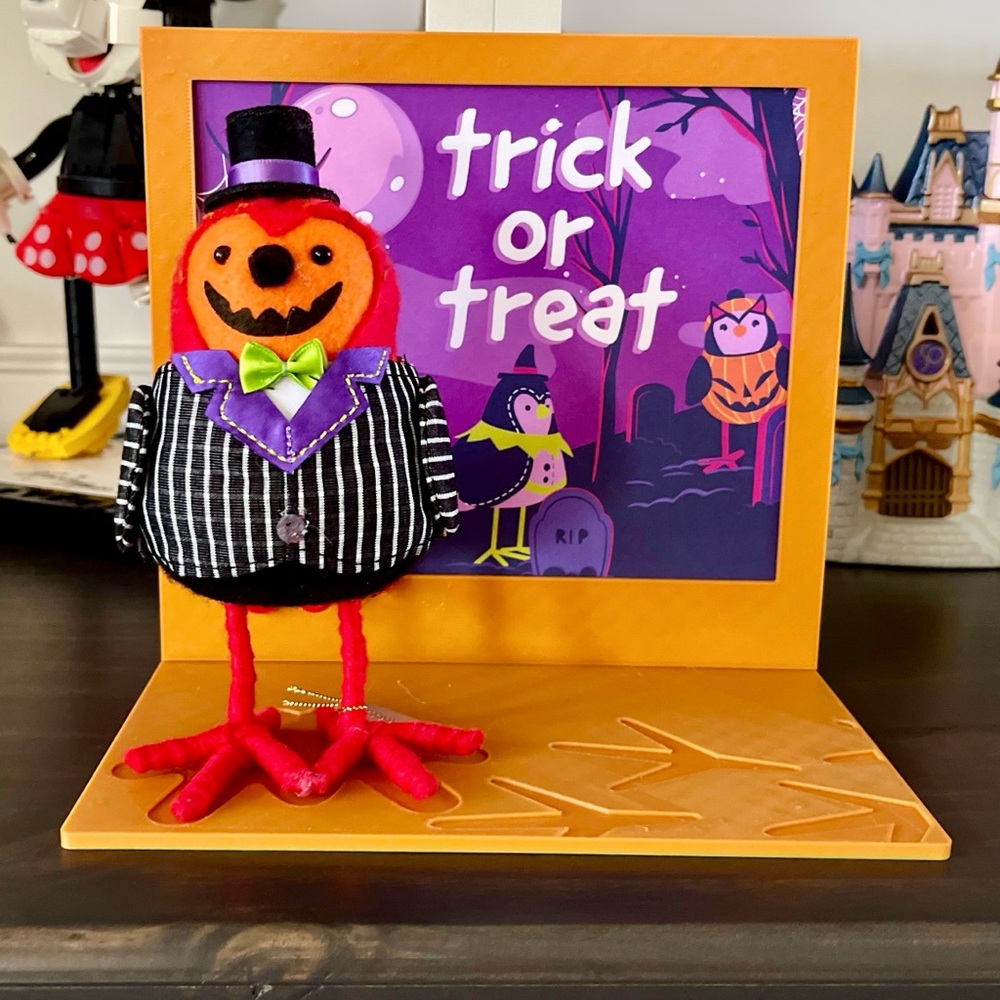 Custom 3D printed frame for Target Birds